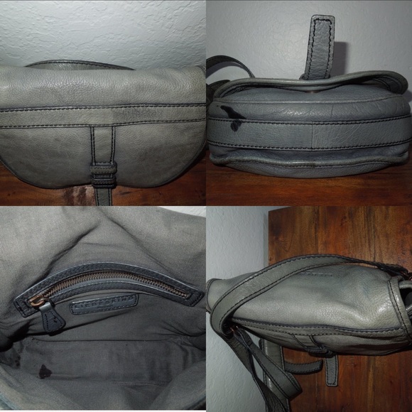 Liebeskind Leather Crossbody Bag Purse - Picture 8 of 8